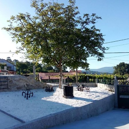 Bodega Villa Villanueva De Arosa Buitenkant foto