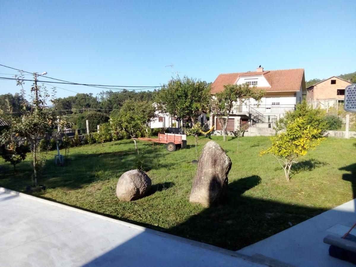 Bodega Villa Villanueva De Arosa Buitenkant foto