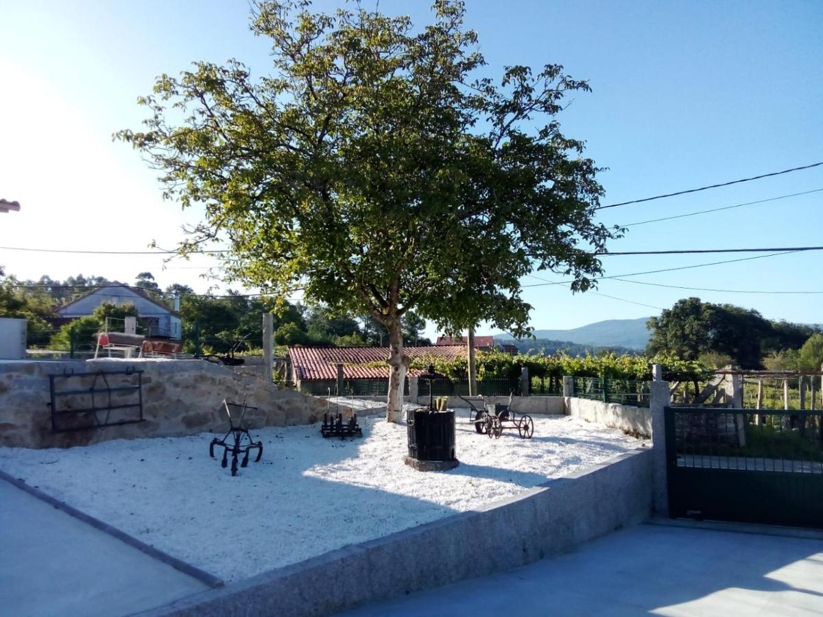 Bodega Villa Villanueva De Arosa Buitenkant foto