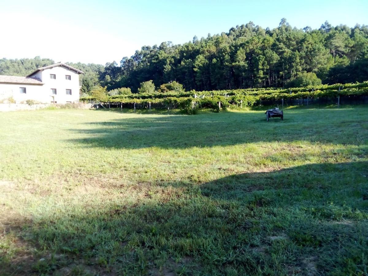 Bodega Villa Villanueva De Arosa Buitenkant foto